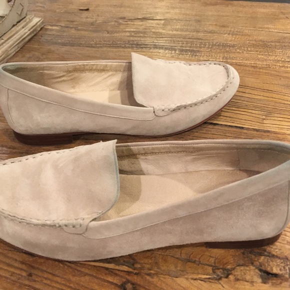Antonio Melani Tan Leather Suede Flats size 8M - Picture 2 of 4